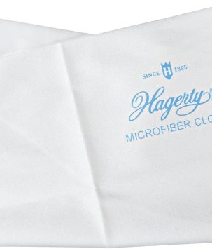 Hagerty 00808 8-By-8-Inch Diamond and Gem Care Cloth, White